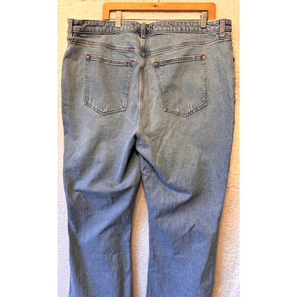 Abercrombie Fitch The Vintage Flare Jeans 35 LONG High Rise Curve Love NWT NEW - Picture 10 of 16
